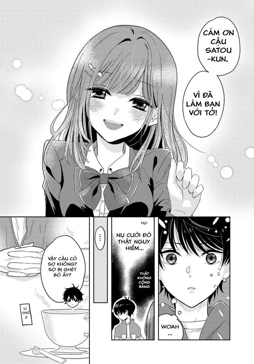 Tôi Kẻ Số Hai Và Cô Gái Số Một - chap2 - Trang 6